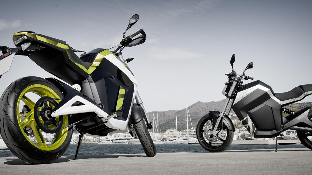 Motocicletta elettrica