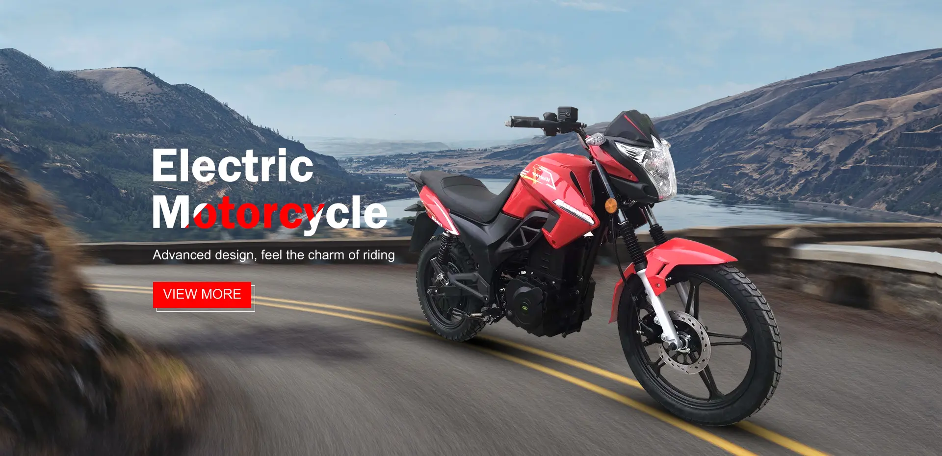 Motocicletta elettrica di alta qualità