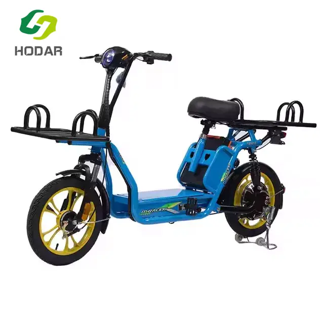 Lo scooter di consegna elettrica sta diventando una scelta popolare per i servizi di consegna urbana?