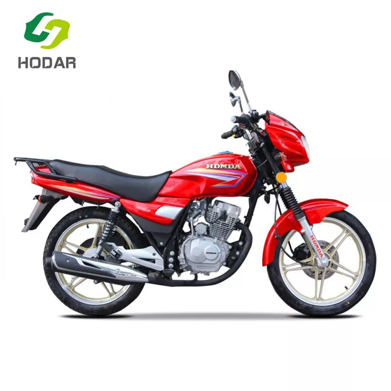 Come funziona una moto a benzina?