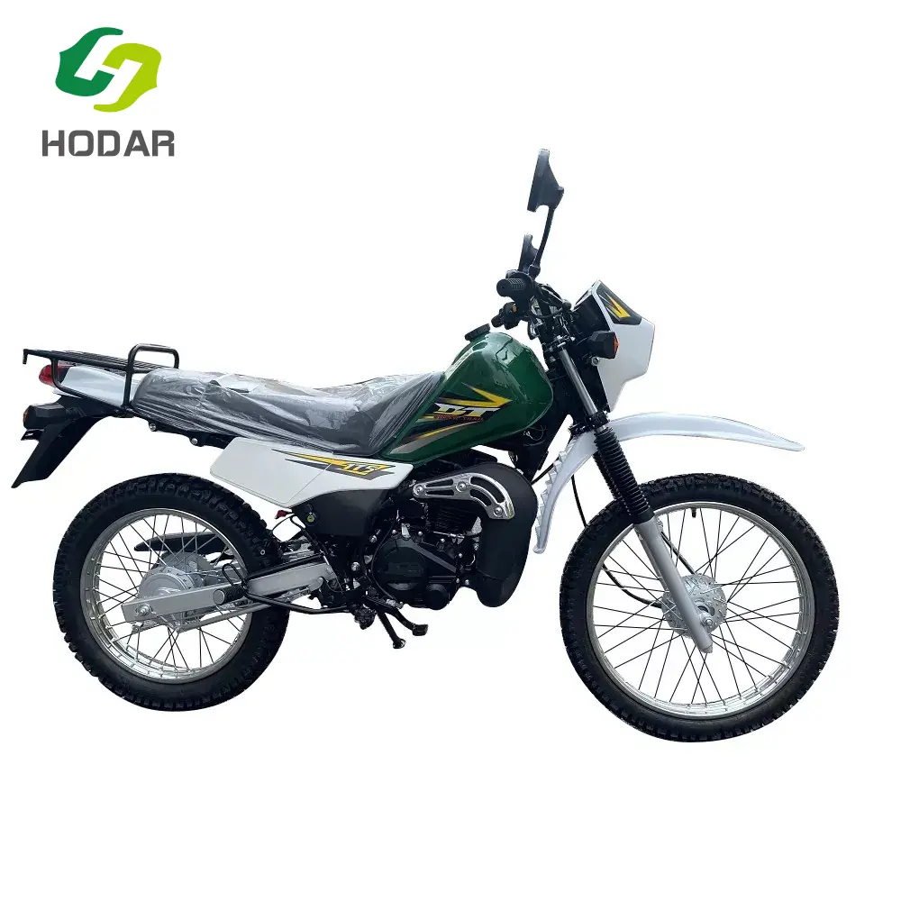 Motocicletta Dirtbike DT125