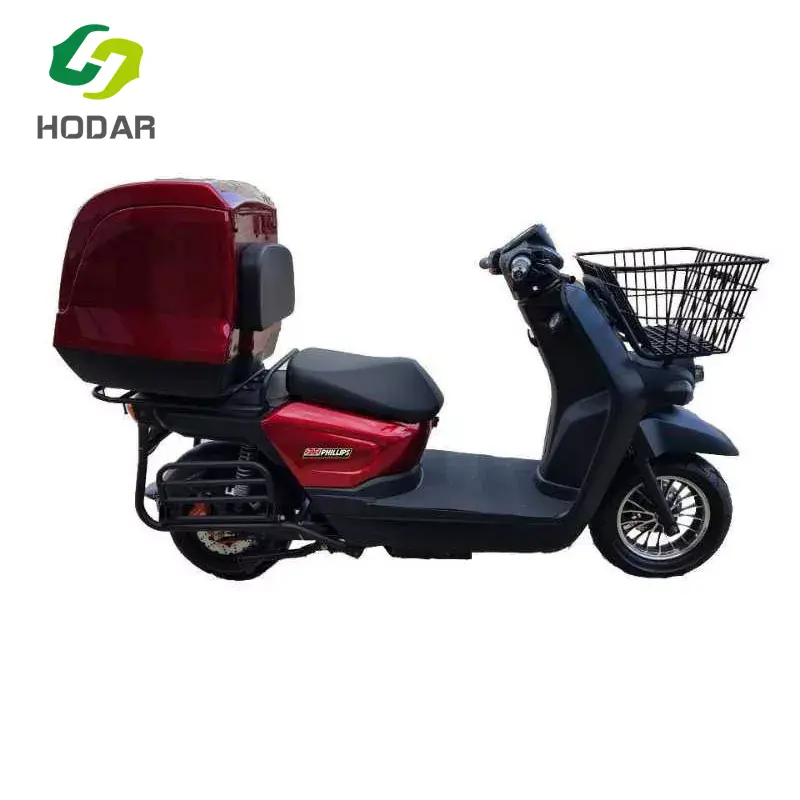 Moto di consegna elettrica